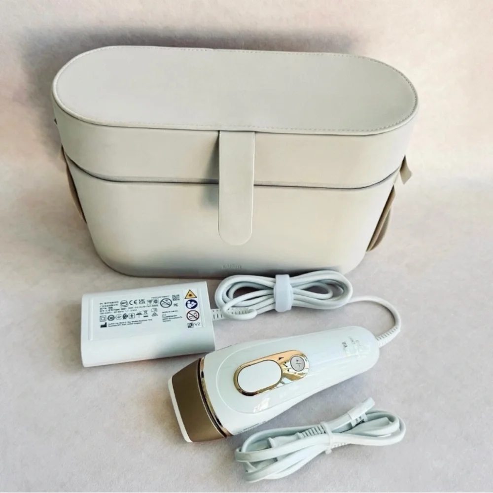 Braun Smart IPL Silk Expert Pro 5 Laser Hair Removal Device Vanity Case PL5347
